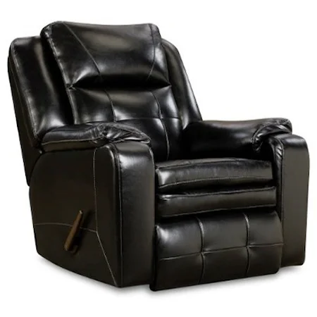 Rocker Recliner with Power Headrest